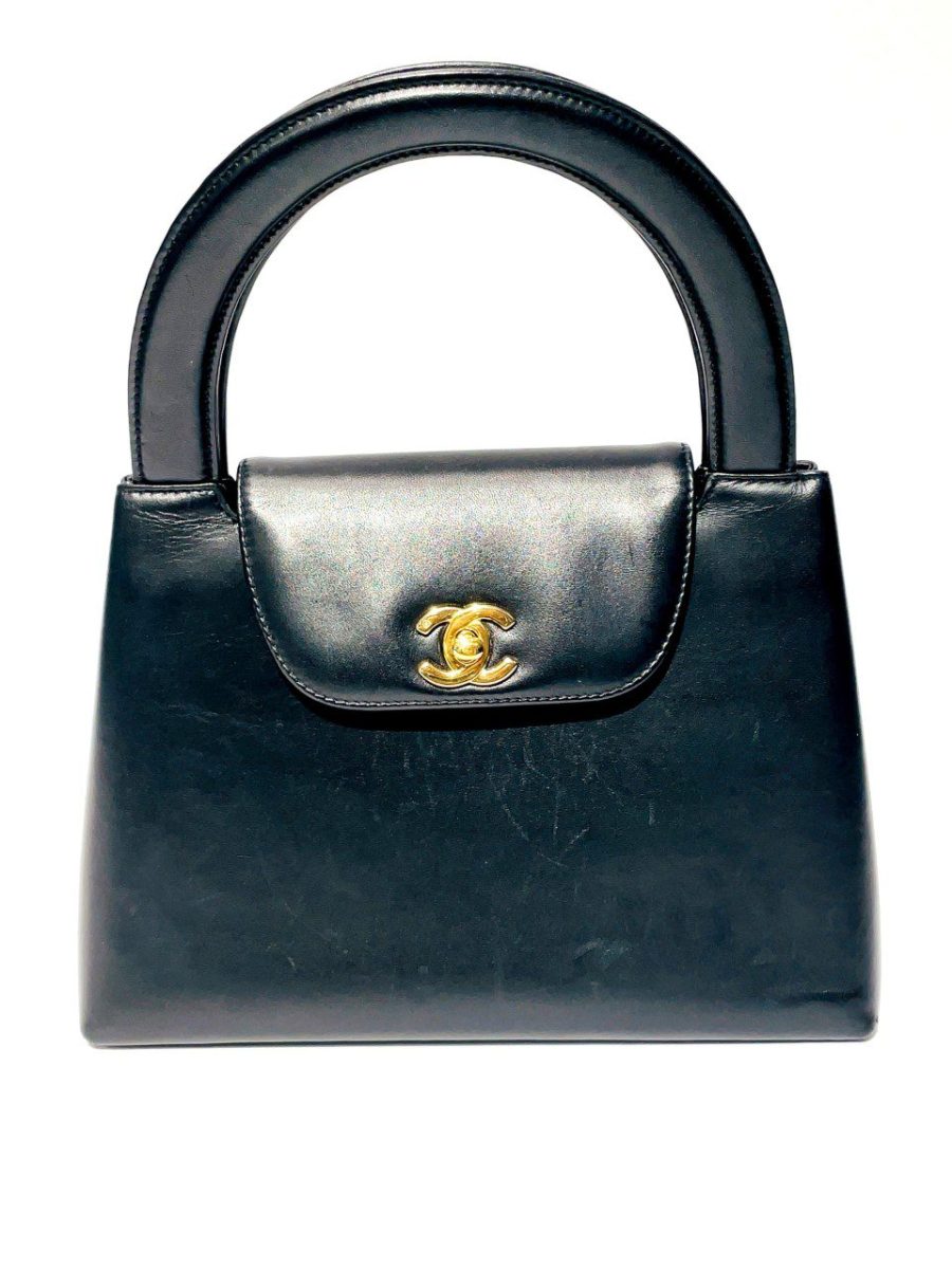 Chanel Vintage Metallic Gold Lambskin Mini Kelly Flap Gold Hardware  19961997 Available For Immediate Sale At Sothebys
