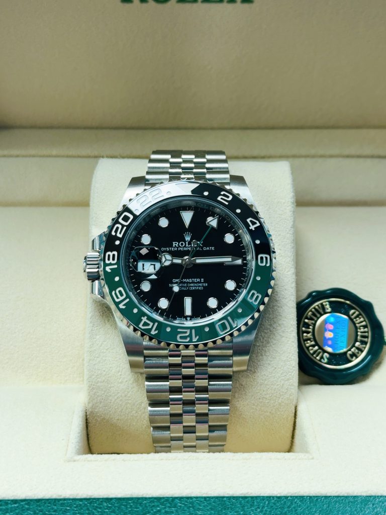 2024 Rolex GMT2 “Sprite” McNeillys Jewellers