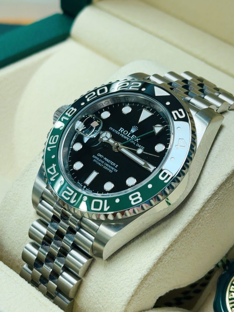 2024 Rolex GMT2 “Sprite” McNeillys Jewellers