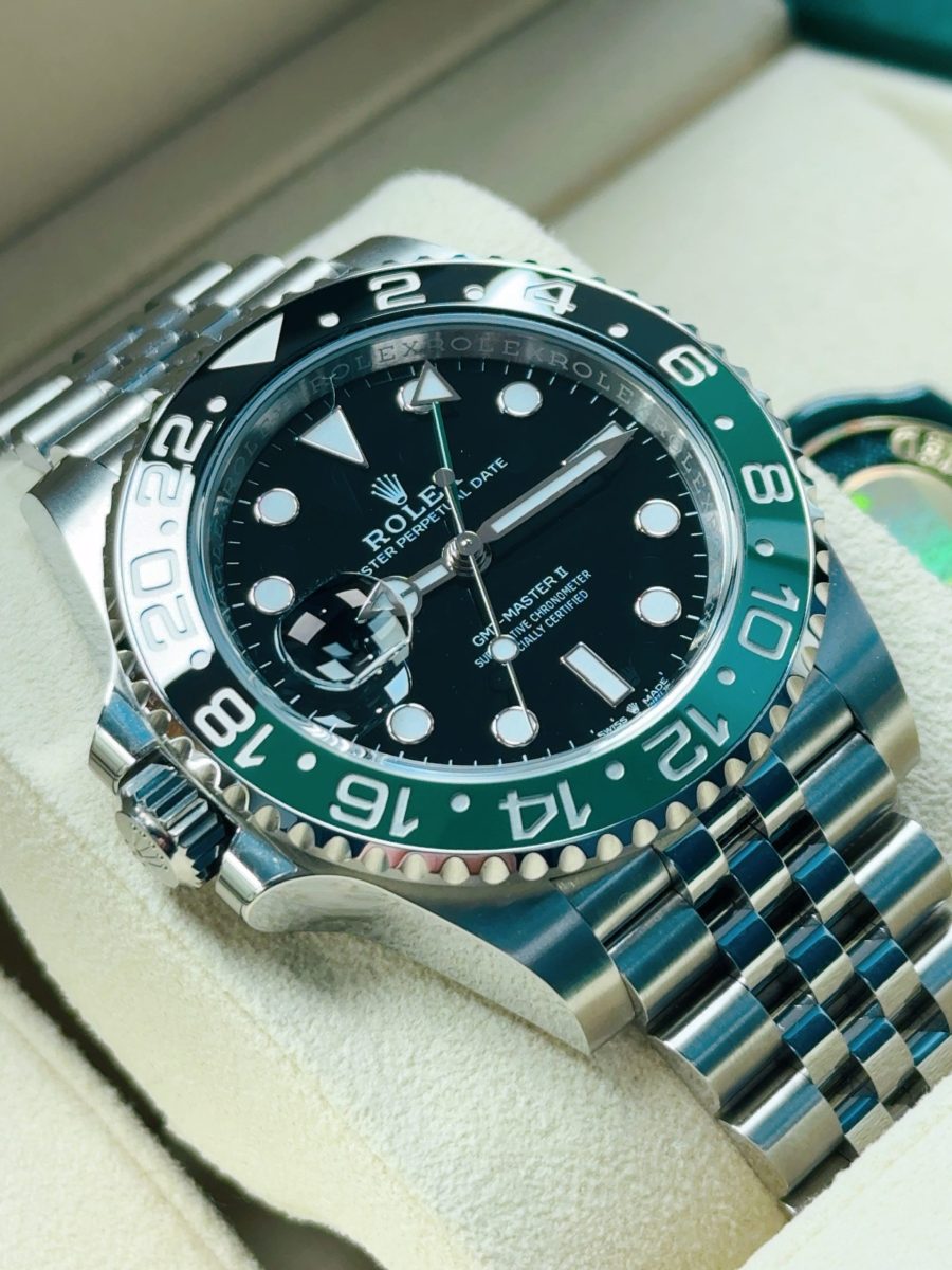 2024 Rolex GMT2 “Sprite” McNeillys Jewellers