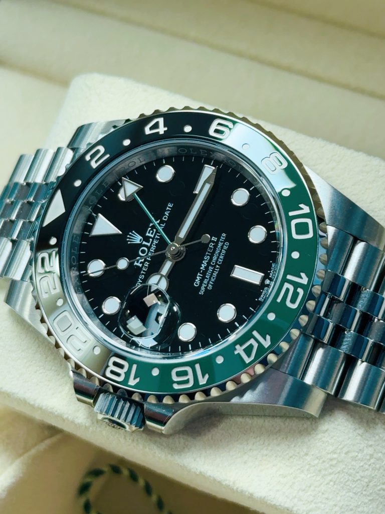 2024 Rolex GMT2 “Sprite” McNeillys Jewellers